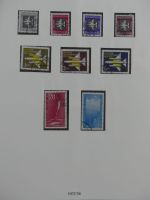 DDR Augenscheinlich komplett 1949-1960 im Lindner Vordruck #AAB28