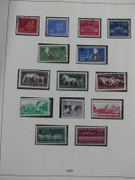 DDR Augenscheinlich komplett 1949-1960 im Lindner Vordruck #AAB28