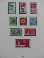 DDR Augenscheinlich komplett 1949-1960 im Lindner Vordruck #AAB28