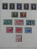 DDR Augenscheinlich komplett 1949-1960 im Lindner Vordruck #AAB28