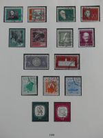 DDR Augenscheinlich komplett 1949-1960 im Lindner Vordruck #AAB28