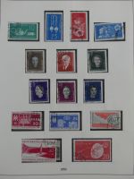 DDR Augenscheinlich komplett 1949-1960 im Lindner Vordruck #AAB28