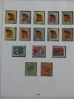 DDR Augenscheinlich komplett 1949-1960 im Lindner Vordruck #AAB28