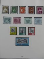 DDR Augenscheinlich komplett 1949-1960 im Lindner Vordruck #AAB28