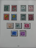DDR Augenscheinlich komplett 1949-1960 im Lindner Vordruck #AAB28