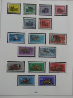 DDR Augenscheinlich komplett 1949-1960 im Lindner Vordruck #AAB28
