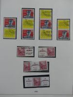 DDR Augenscheinlich komplett 1949-1960 im Lindner Vordruck #AAB28