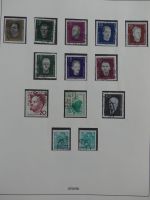 DDR Augenscheinlich komplett 1949-1960 im Lindner Vordruck #AAB28