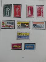 DDR Augenscheinlich komplett 1949-1960 im Lindner Vordruck #AAB28
