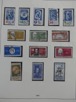 DDR Augenscheinlich komplett 1949-1960 im Lindner Vordruck #AAB28