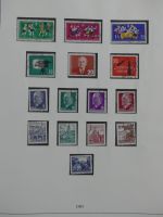 DDR Augenscheinlich komplett 1949-1960 im Lindner Vordruck #AAB28