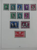 DDR Augenscheinlich komplett 1949-1960 im Lindner Vordruck #AAB28