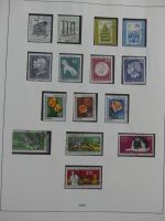 DDR Augenscheinlich komplett 1949-1960 im Lindner Vordruck #AAB28