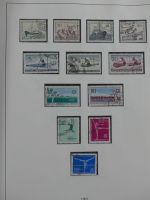 DDR Augenscheinlich komplett 1949-1960 im Lindner Vordruck #AAB28