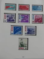 DDR Augenscheinlich komplett 1949-1960 im Lindner Vordruck #AAB28