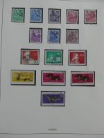 DDR Augenscheinlich komplett 1949-1960 im Lindner Vordruck #AAB28