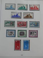 DDR Augenscheinlich komplett 1949-1960 im Lindner Vordruck #AAB28