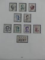 DDR Augenscheinlich komplett 1949-1960 im Lindner Vordruck #AAB28