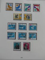 DDR Augenscheinlich komplett 1949-1960 im Lindner Vordruck #AAB28