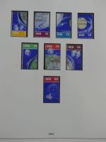 DDR Augenscheinlich komplett 1949-1960 im Lindner Vordruck #AAB28