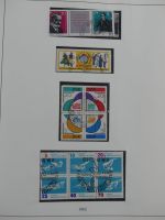 DDR Augenscheinlich komplett 1949-1960 im Lindner Vordruck #AAB28