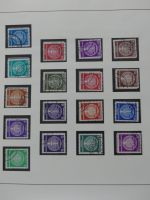 DDR Augenscheinlich komplett 1949-1960 im Lindner Vordruck #AAB28
