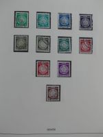 DDR Augenscheinlich komplett 1949-1960 im Lindner Vordruck #AAB28
