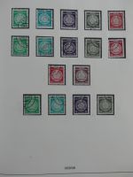 DDR Augenscheinlich komplett 1949-1960 im Lindner Vordruck #AAB28