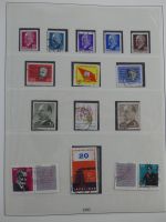 DDR Augenscheinlich komplett 1949-1960 im Lindner Vordruck #AAB28