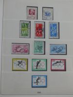 DDR Augenscheinlich komplett 1949-1960 im Lindner Vordruck #AAB28