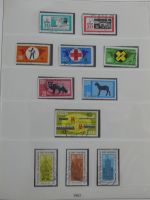 DDR Augenscheinlich komplett 1949-1960 im Lindner Vordruck #AAB28