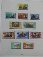 DDR Augenscheinlich komplett 1949-1960 im Lindner Vordruck #AAB28
