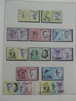 DDR Augenscheinlich komplett 1949-1960 im Lindner Vordruck #AAB28