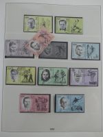 DDR Augenscheinlich komplett 1949-1960 im Lindner Vordruck #AAB28