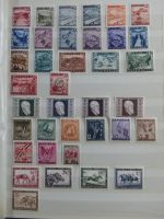 Österreich Zusammensttellung mit etlichen Besseren im Einsteck-Album #AAB30