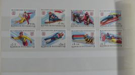 Österreich Zusammensttellung mit etlichen Besseren im Einsteck-Album #AAB30