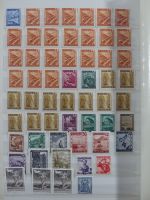 Österreich Zusammensttellung mit etlichen Besseren im Einsteck-Album #AAB30