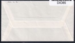 BRD Bund 616-618 auf Brief als Mischfrankatur vom Ersttag #DIO85