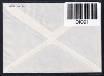 BRD Bund 622 auf Brief als Mehrfachfrankatur vom Ersttag #DIO91