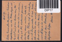 Berlin 1, 4 auf Postkarte als Mischfrankatur portogerecht #DIP17