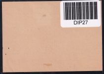 Deutsche Lokalausgaben Meißen 36+38 A auf Postkarte Sonderkarte Meissen #DIP27