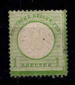 Deutsches Reich 23 a ohne Gummi geprüft Sommer BBP #DJG02