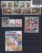 Jugoslawien Jahrgang 1998 postfrisch ohne 2880-85 #DJG49
