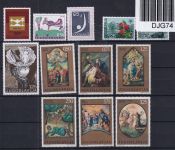 Jugoslawien Jahrgang 1970 postfrisch #DJG74
