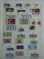 BRD Bund Ecken, Formnummern, KBWZ im Einsteck-Album #AAB34