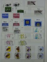 BRD Bund Ecken, Formnummern, KBWZ im Einsteck-Album #AAB34