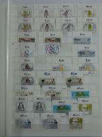 BRD Bund Ecken, Formnummern, KBWZ im Einsteck-Album #AAB34