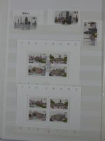 BRD Bund Ecken, Formnummern, KBWZ im Einsteck-Album #AAB34