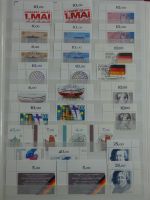 BRD Bund Ecken, Formnummern, KBWZ im Einsteck-Album #AAB34