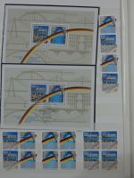 BRD Bund Ecken, Formnummern, KBWZ im Einsteck-Album #AAB34